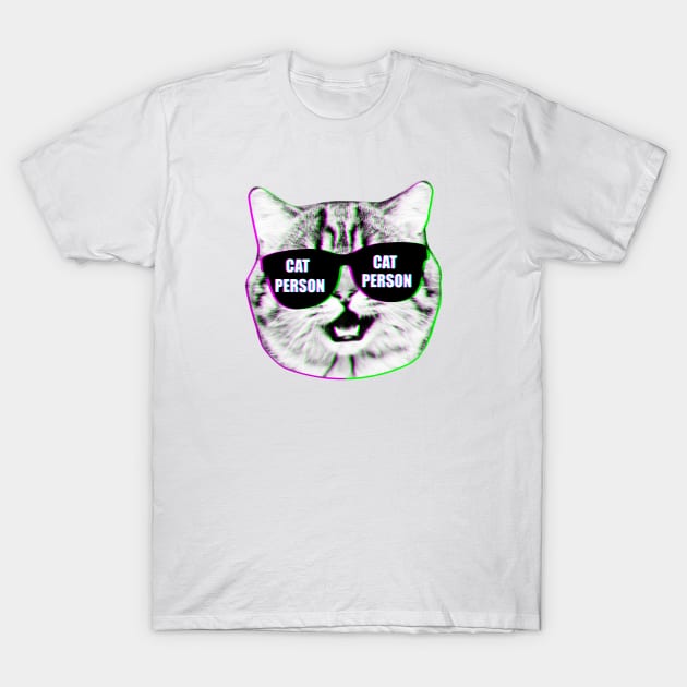 Cool, steep cat T-Shirt by MariaBg